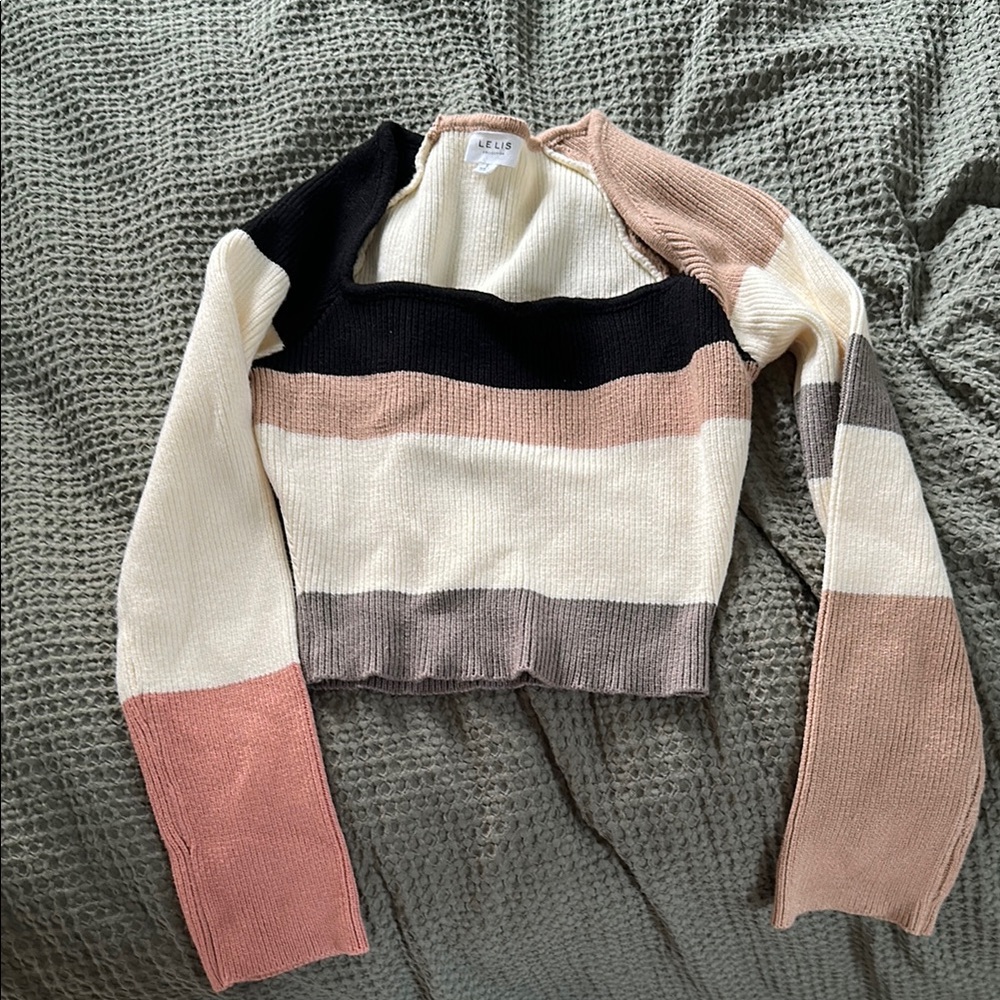 Lelis Women's cropped Sweater